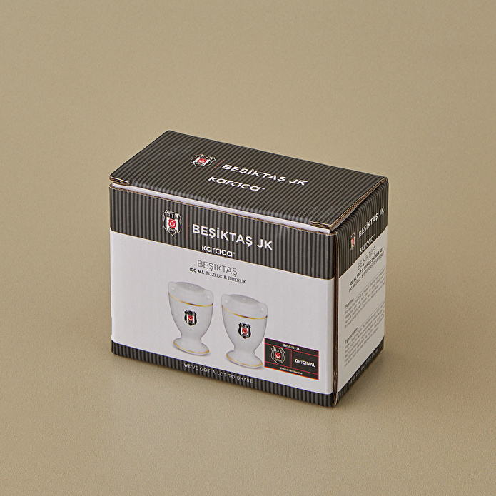 Karaca x Beşiktaş Lisanslı Tuzluk Biberlik 100 ml