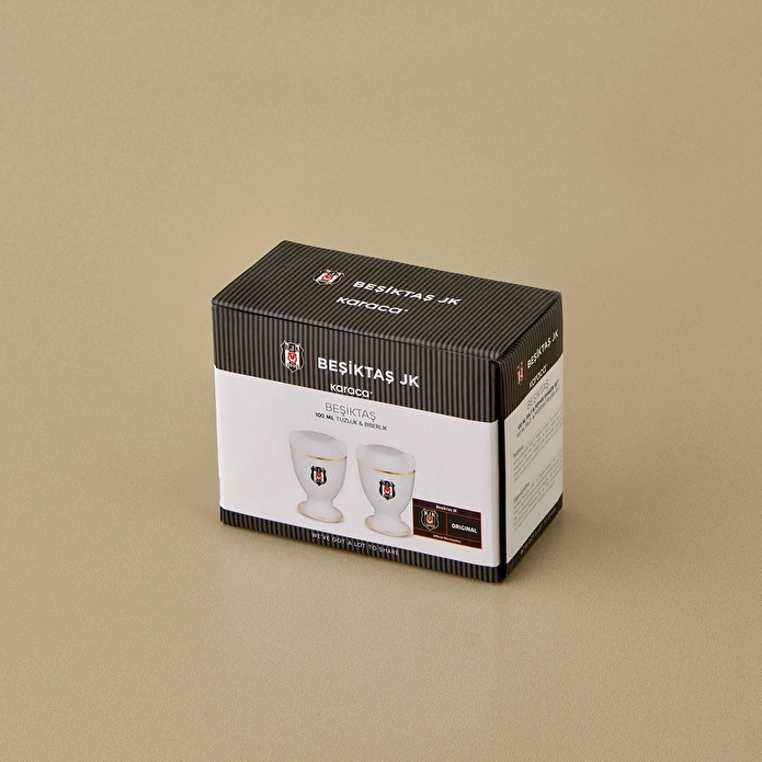 Karaca x Beşiktaş Lisanslı Tuzluk Biberlik 100 ml