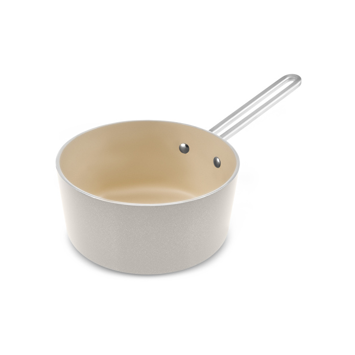 Karaca x Refika Swiss Crystal 9 Parça Tencere Seti Beige