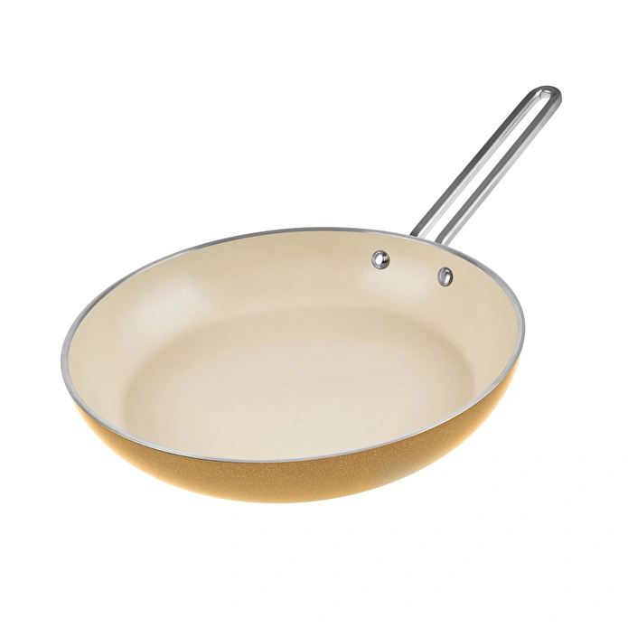 Karaca x Refika Swiss Crystal 9 Parça Tencere Seti Mustard Yellow