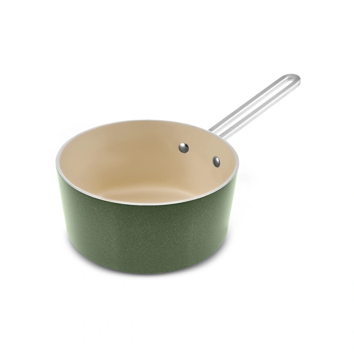 Karaca x Refika Swiss Crystal 9 Parça Tencere Seti Emerald Green