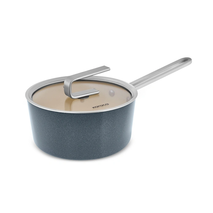 Karaca x Refika Swiss Crystal 9 Parça Tencere Seti Navy Blue