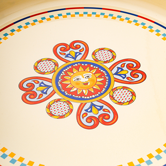 Emsan Solemar Emaye Sunumluk 28 cm