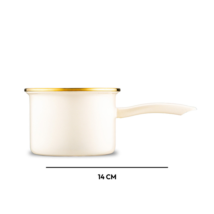 Emsan Retro Emaye Midi Set 14 cm