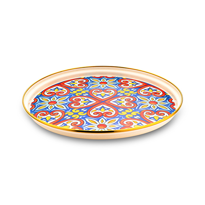 Emsan Solemar Emaye Tepsi 31 cm