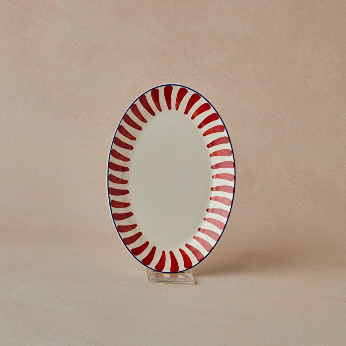 Karaca Deep Kayık Tabak 20 cm