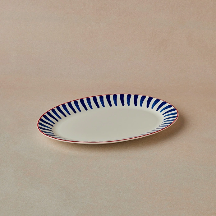 Karaca Deep Kayık Tabak 25 cm