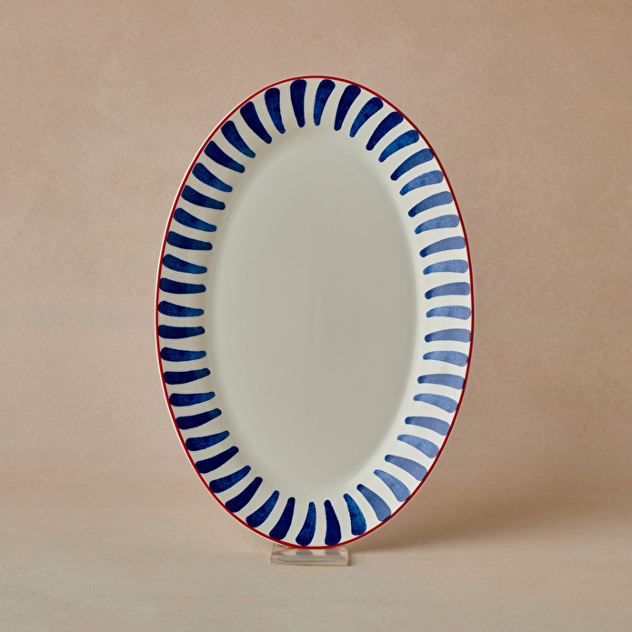 Karaca Deep Kayık Tabak 30 cm