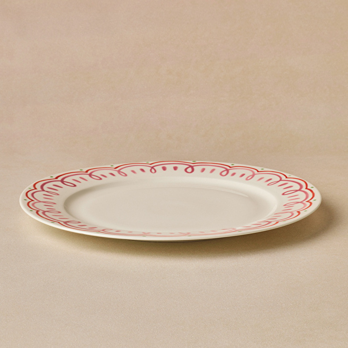 Karaca Cherry Time Servis Tabağı 27 cm