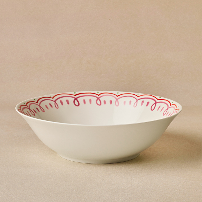 Karaca Cherry Time Salata Kasesi 23 cm