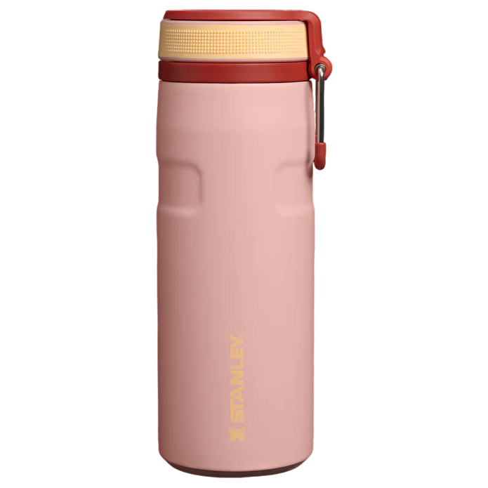 Stanley The IceFlow Twist Flip Termos 470 Ml Peach Rose