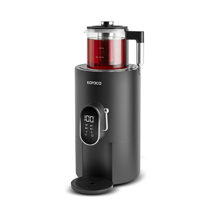 Karaca Cool Touch 1504 Semaver Matte Black