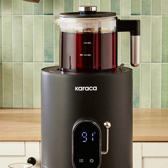 Karaca Cool Touch 1504 Semaver Matte Black