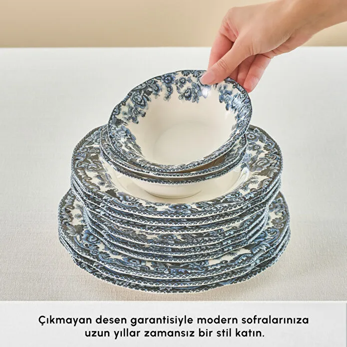 Emsan Melora 24 Parça 6 Kişilik Yemek Takımı