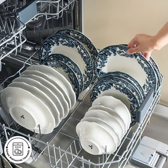 Emsan Melora 24 Parça 6 Kişilik Yemek Takımı