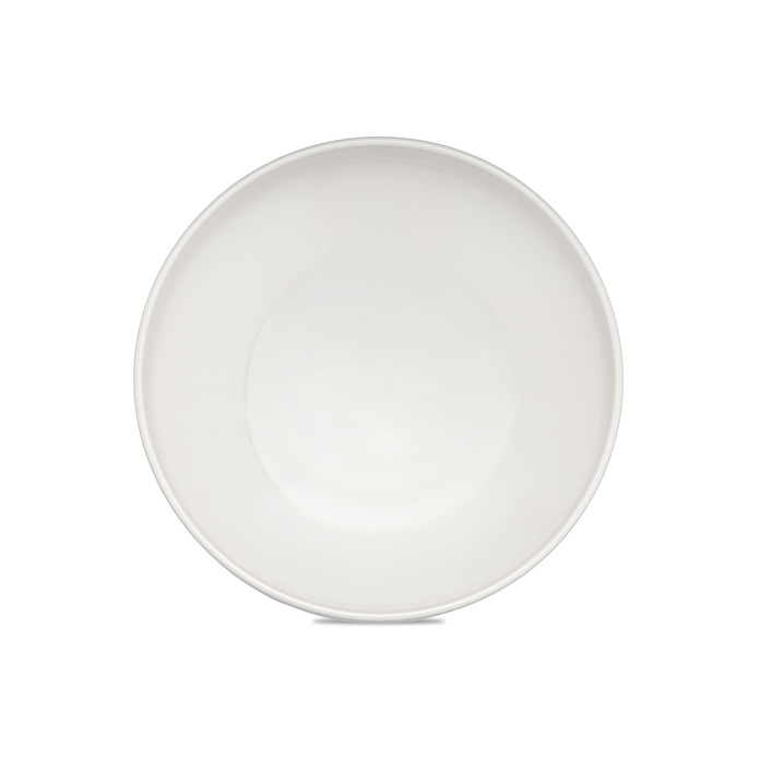 Emsan Alfa Porselen 18 Parça 6 Kişilik Yemek Takımı Beyaz