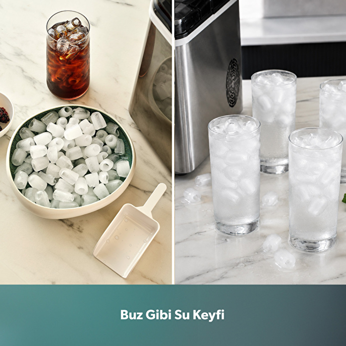 Homend IceBar X8 6051H Buz Yapma Makinesi
