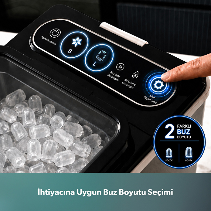 Homend IceBar X8 6051H Buz Yapma Makinesi