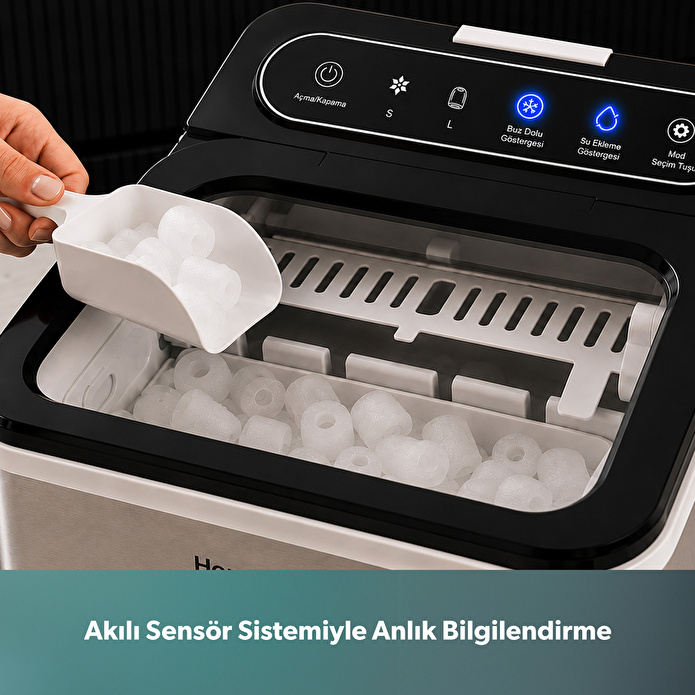 Homend IceBar X8 6051H Buz Yapma Makinesi