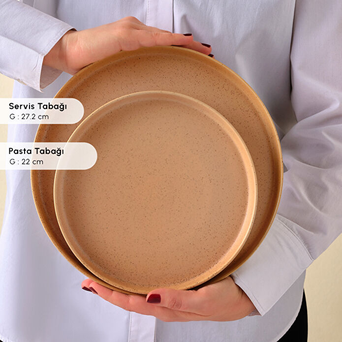 Karaca x Fatih Tutak Earth Collection 57 Parça 12 Kişilik Yemek Takımı