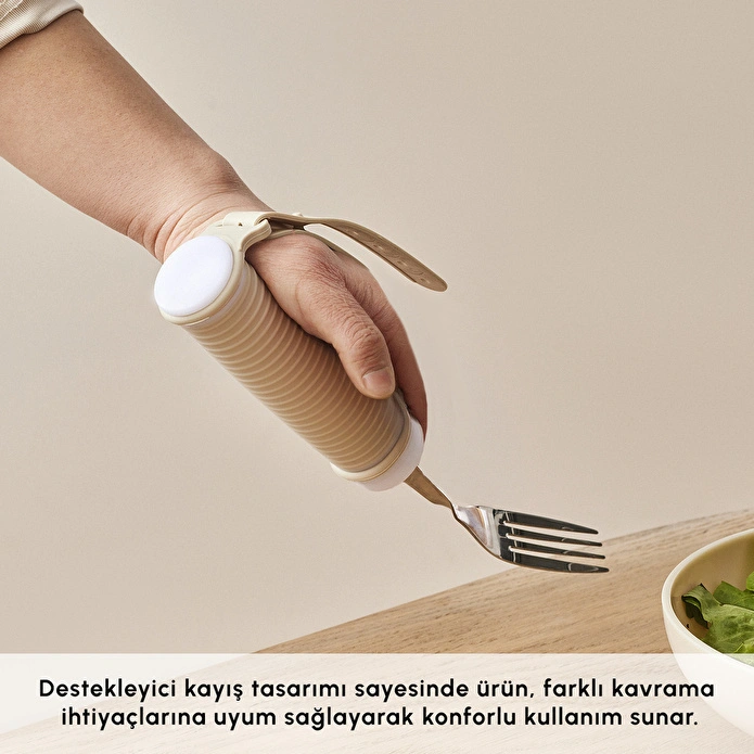 Karaca For All Kolay Kullanımlı Çatal Kaşık Bıçak