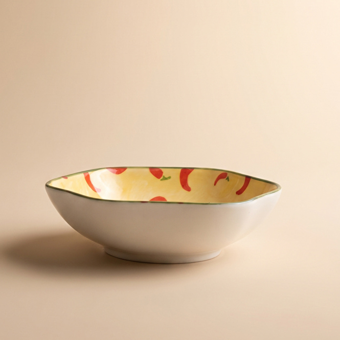 Karaca Spice It Up Altıgen Çerezlik Sarı 10 cm