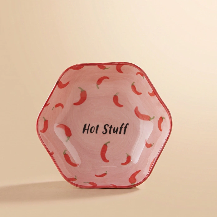Karaca Spice It Up Altıgen Çerezlik Pembe 10 cm