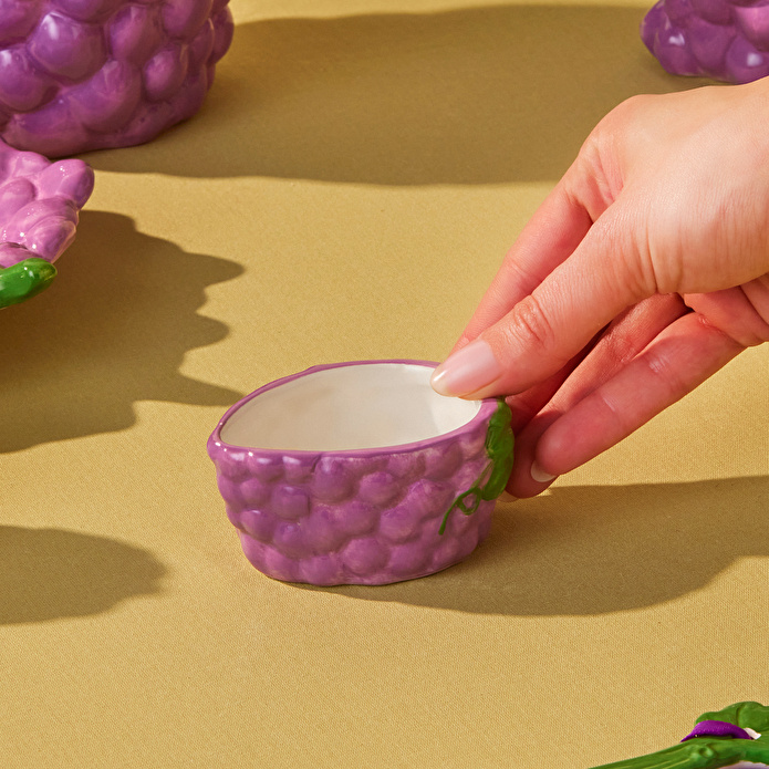 Karaca Grape Sosluk 8 cm