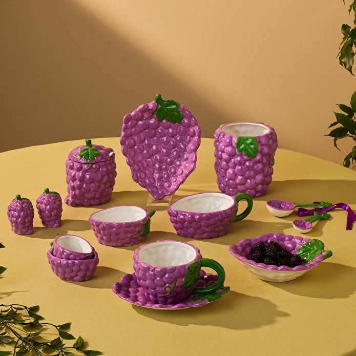 Karaca Grape Sosluk 8 cm
