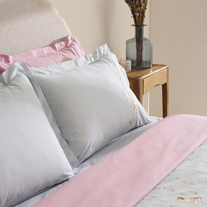 Karaca Home Tarin %100 Pamuk Çift Kişilik Nevresim Takımı Mint
