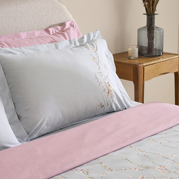 Karaca Home Tarin %100 Pamuk Çift Kişilik Nevresim Takımı Mint