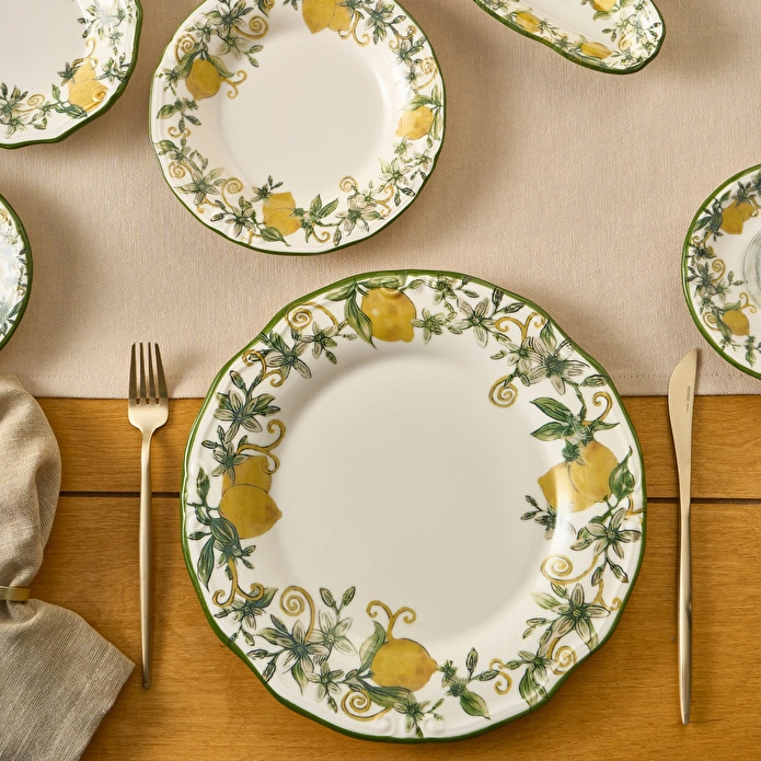 Emsan Limonelle 32 Parça 6 Kişilik Kahvaltı Seti