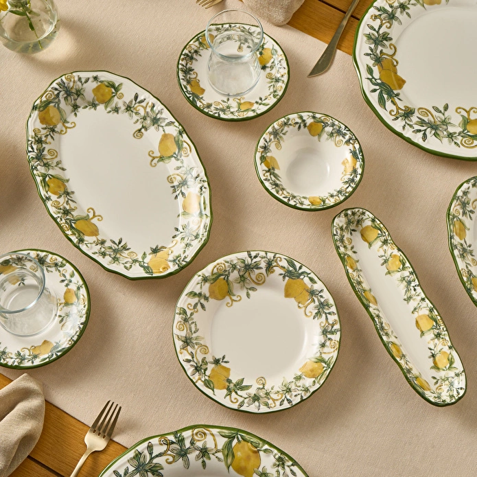 Emsan Limonelle 32 Parça 6 Kişilik Kahvaltı Seti