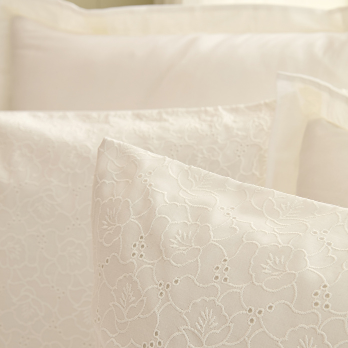 Karaca Home Rivora Nish Set Çift Kişilik Pike Takımı Beyaz