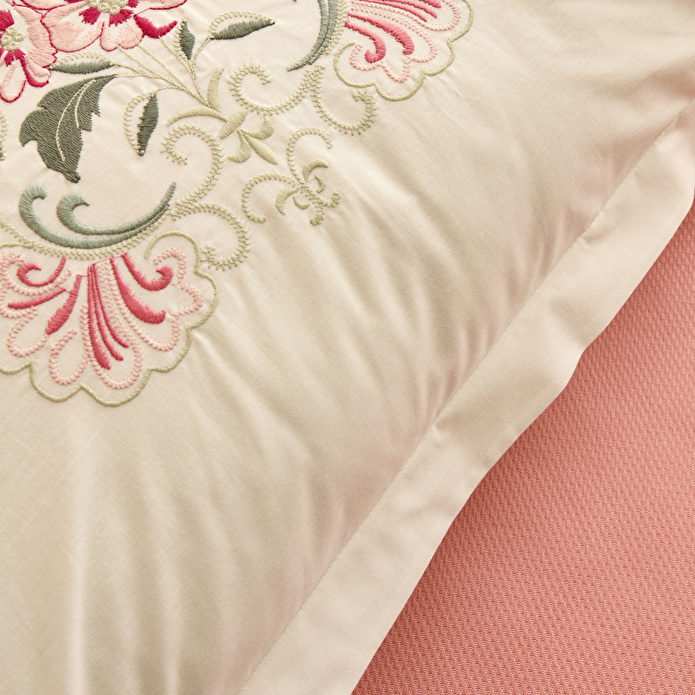 Karaca Home Beloria Nish Set Çift Kişilik Pike Takımı Multicolour