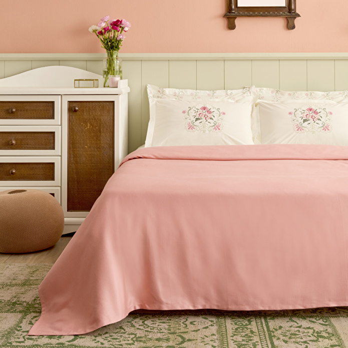 Karaca Home Beloria Nish Set Çift Kişilik Pike Takımı Multicolour