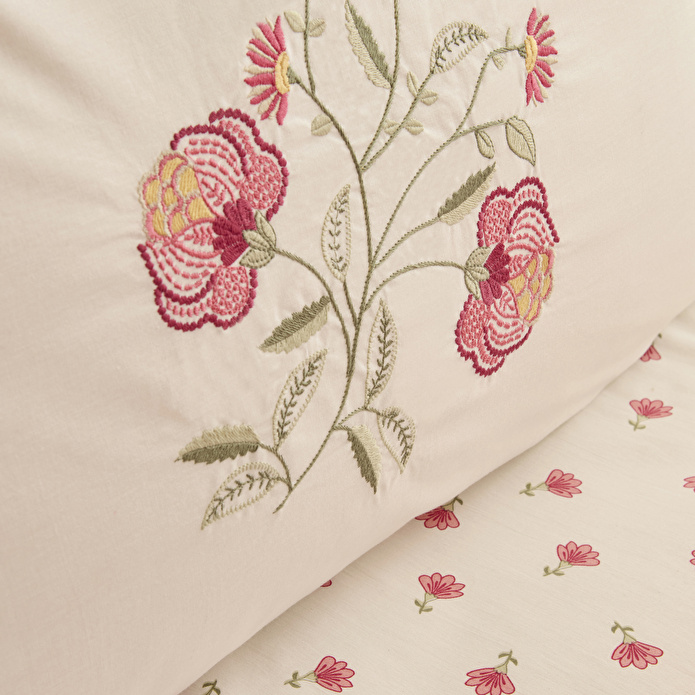 Karaca Home Alvero %100 Pamuk Nish Set Çift Kişilik Pike Takımı Multicolour