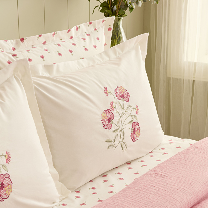 Karaca Home Alvero %100 Pamuk Nish Set Çift Kişilik Pike Takımı Multicolour