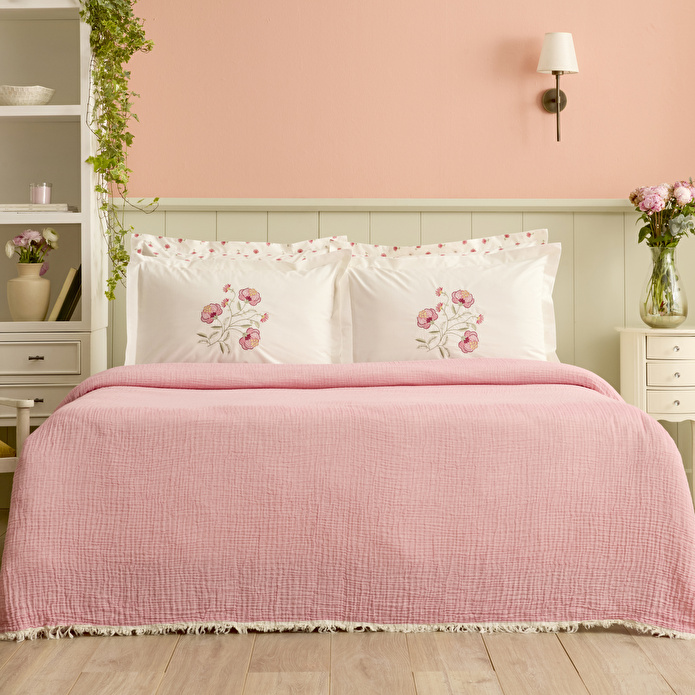 Karaca Home Alvero %100 Pamuk Nish Set Çift Kişilik Pike Takımı Multicolour