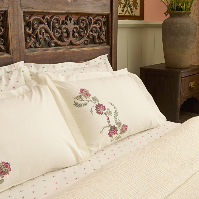 Karaca Home Noera %100 Pamuk Nish Set Çift Kişilik Pike Takımı Multicolour