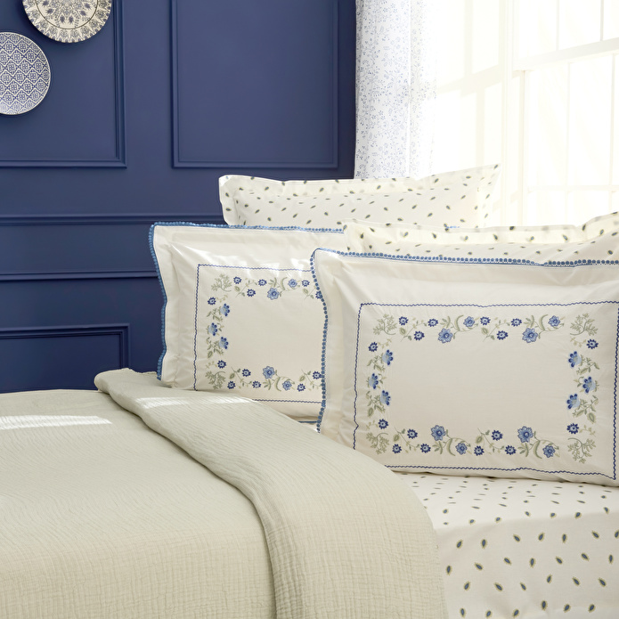 Karaca Home Noeris %100 Pamuk Nish Set Çift Kişilik Pike Takımı Multicolour