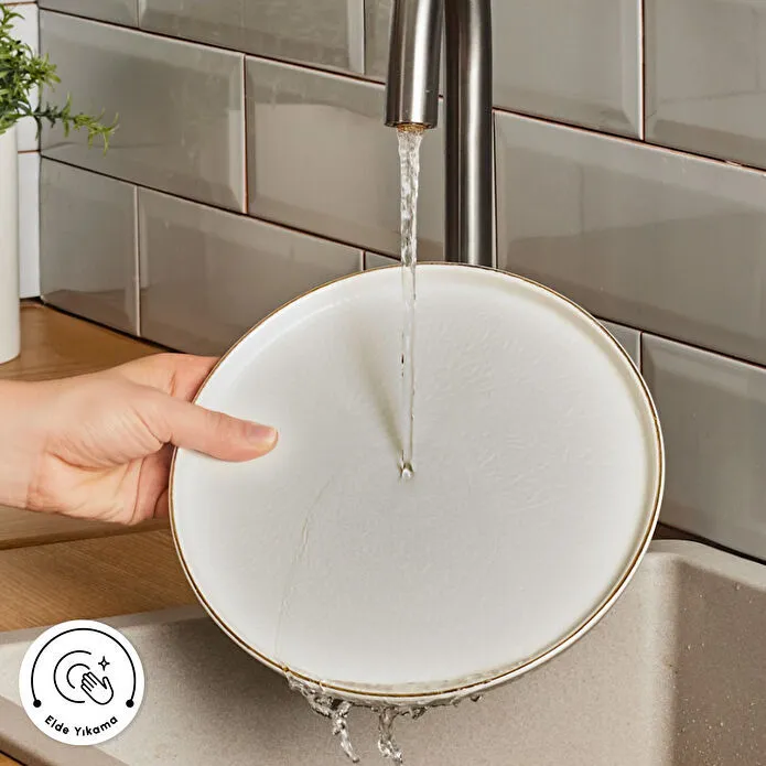 Emsan Komo 32 Parça 6 Kişilik Kahvaltı Takımı Gold