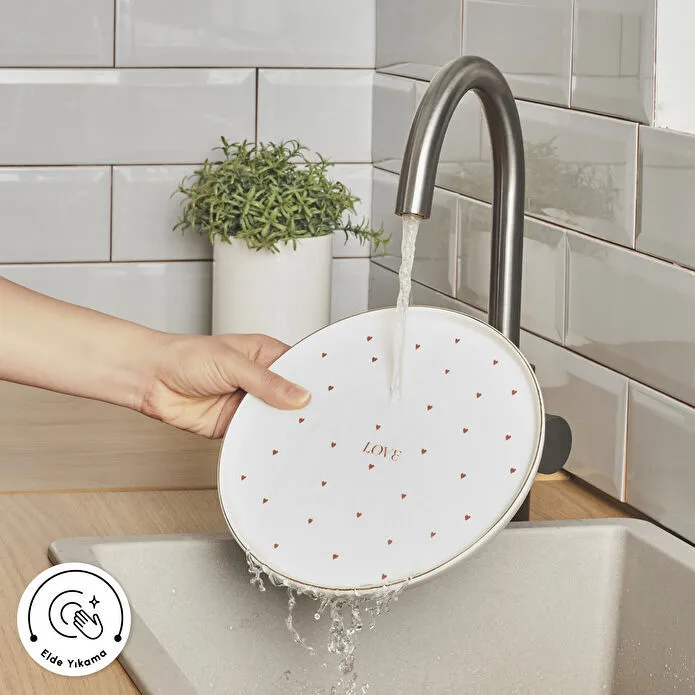 Emsan Lovin 32 Parça 6 Kişilik Kahvaltı Takımı Gold