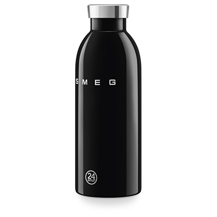 Smeg Clima Bottle-Termos 500 ml Siyah WBF01BL