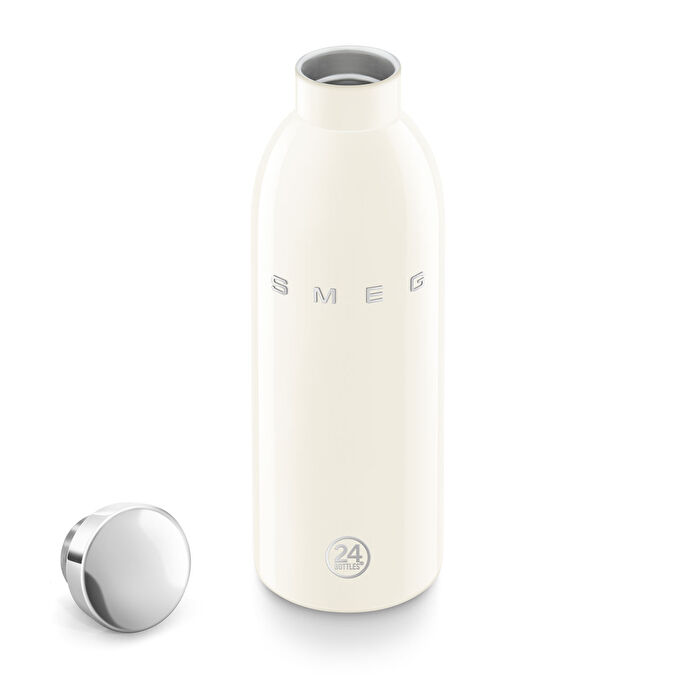 Smeg Clima Bottle-Termos 500 ml Krem WBF01CR