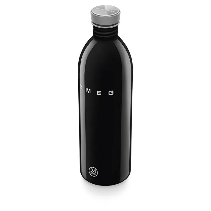 Smeg Urban Bottle-Matara 1 Lt. Siyah WBF02BL