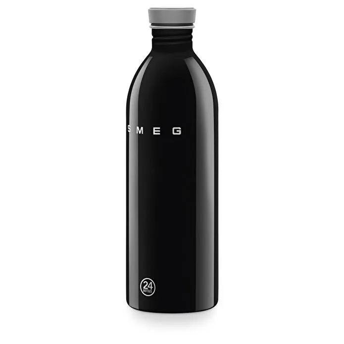 Smeg Urban Bottle-Matara 1 Lt. Siyah WBF02BL