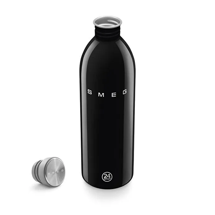 Smeg Urban Bottle-Matara 1 Lt. Siyah WBF02BL
