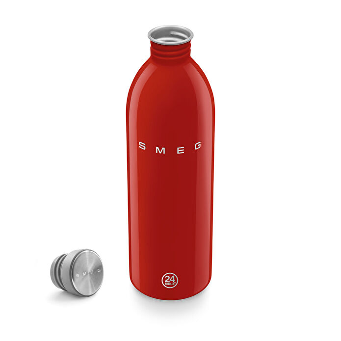 Smeg Urban Bottle-Matara 1 Lt. Kırmızı WBF02RD