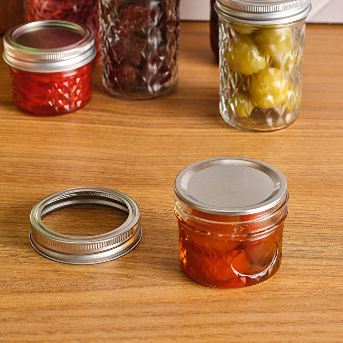 Karaca x Refika Baklava Desen Boyunsuz Kavanoz 7'li Set